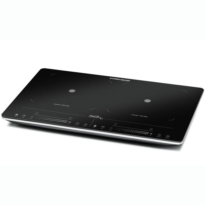 Rommelsbacher Kokplatta Dubbel Induktion CT 3420/IN 2000W LED in the group HOME, HOUSEHOLD & GARDEN / Household appliances / Cooktops and Hot plates at TP E-commerce Nordic AB (D21587)