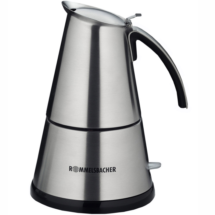 Rommelsbacher ElPresso Deluxe Mockabryggare EKO 366/E Rostfritt stål in the group HOME, HOUSEHOLD & GARDEN / Household appliances / Coffee makers and accessories / Drip coffee makers at TP E-commerce Nordic AB (D21589)