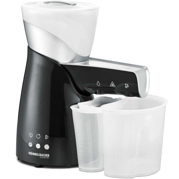 Rommelsbacher Oljepress Emilio OP 700 650W vikt 5,09kg 700g kapacitet in the group HOME, HOUSEHOLD & GARDEN / Household appliances / Food processor & Kitchen appliances / Food processors at TP E-commerce Nordic AB (D21598)