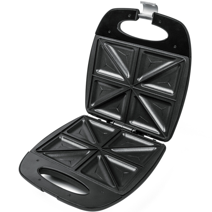 Rommelsbacher Smörgåsgrill ST 1410 4 Skivig Xylan® Plus Beläggning 1400W in the group HOME, HOUSEHOLD & GARDEN / Household appliances / Toasters & Bread grills / Table grills & Raclette at TP E-commerce Nordic AB (D21601)