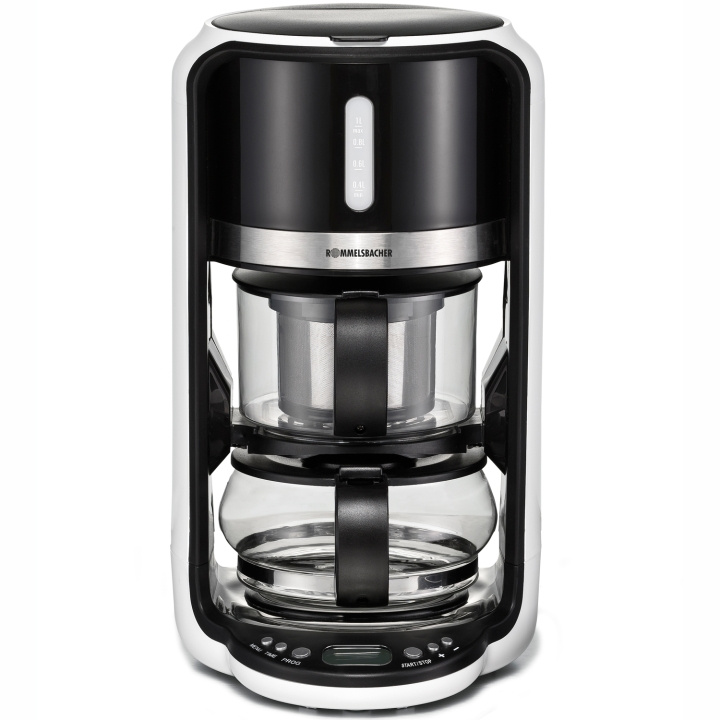Rommelsbacher Tebryggare Automatisk TA 1200 Timer funkt. Olika temp in the group HOME, HOUSEHOLD & GARDEN / Household appliances / Coffee makers and accessories at TP E-commerce Nordic AB (D21602)