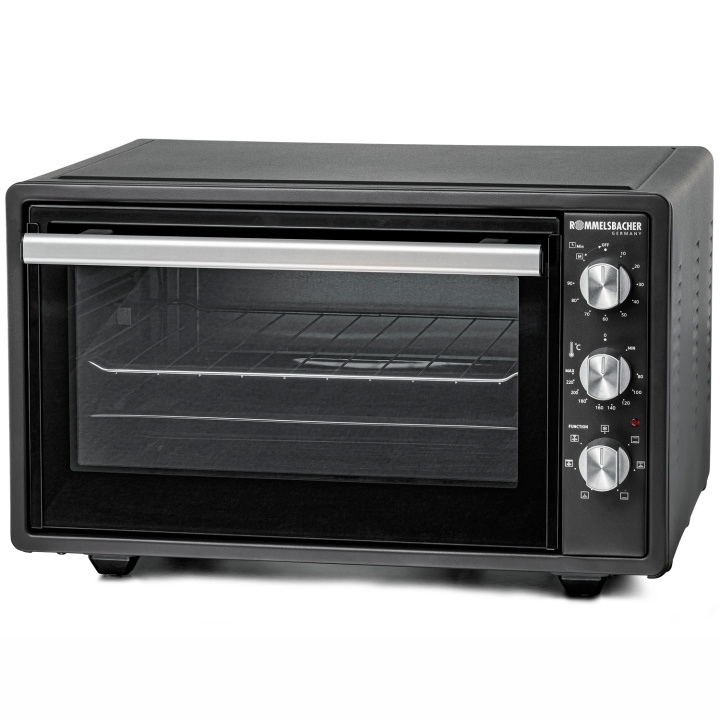 Rommelsbacher Miniugn 30l med grill& Rotisserie BG 1620 Made in EU in the group HOME, HOUSEHOLD & GARDEN / Household appliances / Airfryers & Fryers at TP E-commerce Nordic AB (D21608)