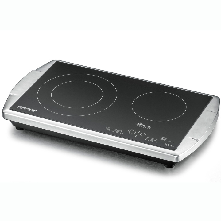 Rommelsbacher Kokplatta Dubbel High light CT 3403/TC Schott CERAN® Touch Control in the group HOME, HOUSEHOLD & GARDEN / Household appliances / Cooktops and Hot plates at TP E-commerce Nordic AB (D21612)