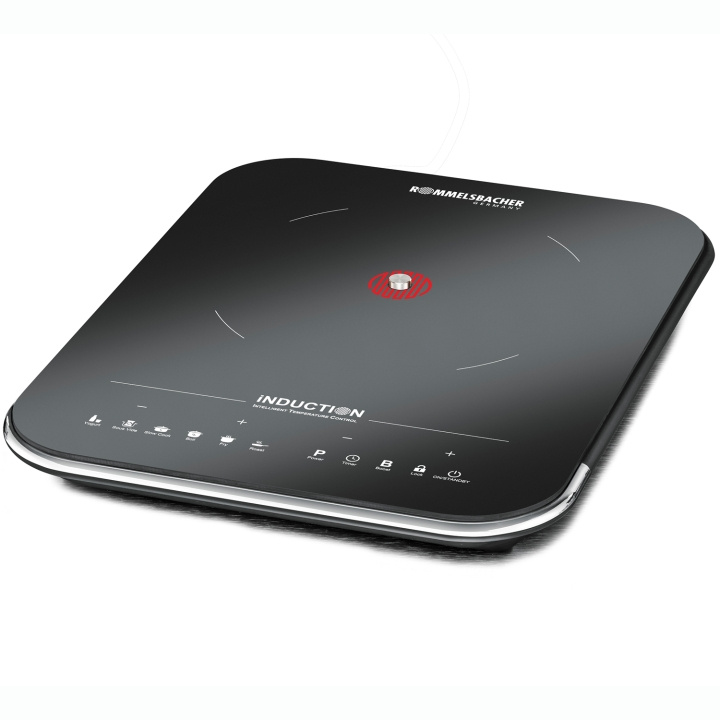 Rommelsbacher Induktionsplatta m. temp sensor CTS 2000/IN Touch Control in the group HOME, HOUSEHOLD & GARDEN / Household appliances / Cooktops and Hot plates at TP E-commerce Nordic AB (D21613)