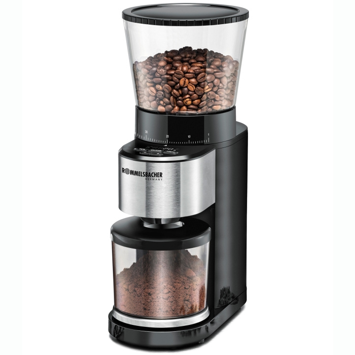 Rommelsbacher Kaffekvarn PRO med integrerad våg EKM 500 för Espresso in the group HOME, HOUSEHOLD & GARDEN / Household appliances / Coffee makers and accessories / Coffee grinders at TP E-commerce Nordic AB (D21616)