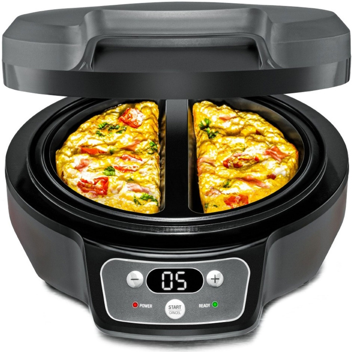 Rommelsbacher Oskar Omelett chef OM950 in the group HOME, HOUSEHOLD & GARDEN / Household appliances / Food processor & Kitchen appliances / Food processors at TP E-commerce Nordic AB (D21634)