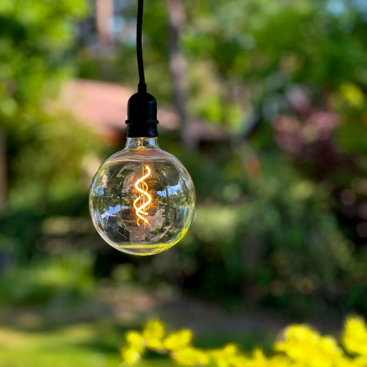 LightsOn Penny Pendellampa Gravity + DecoBulb XL Varmvit in the group HOME, HOUSEHOLD & GARDEN / Electricity & Lighting / Outdoor lighting at TP E-commerce Nordic AB (D21637)