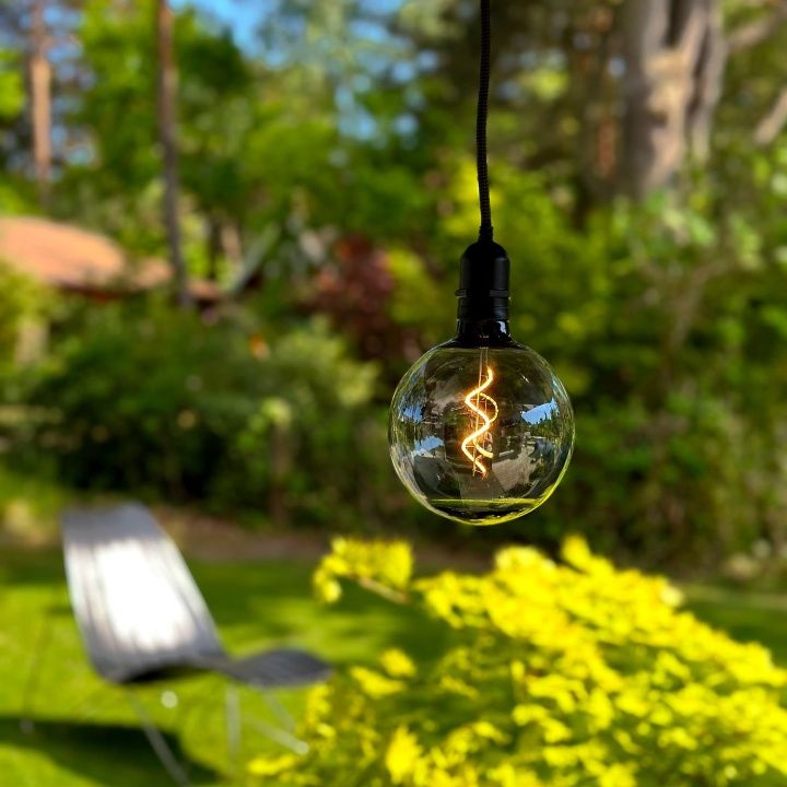 LightsOn Penny Pendellampa Gravity + DecoBulb XL Smoke in the group HOME, HOUSEHOLD & GARDEN / Electricity & Lighting / Outdoor lighting at TP E-commerce Nordic AB (D21638)