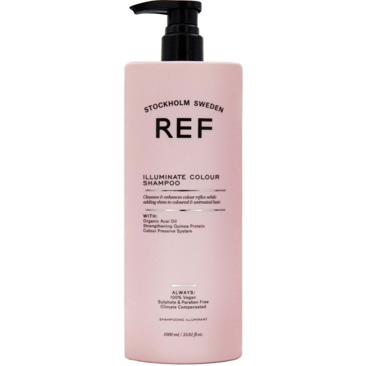 Ref Illuminate Colour Shampoo 1000ml in the group BEAUTY & HEALTH / Hair & Styling / Hair care / Schampoo at TP E-commerce Nordic AB (D21660)