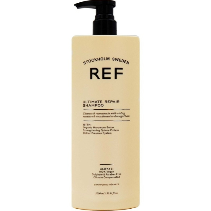 Ref Ultimate Repair Shampoo 1000ml in the group BEAUTY & HEALTH / Hair & Styling / Hair care / Schampoo at TP E-commerce Nordic AB (D21664)