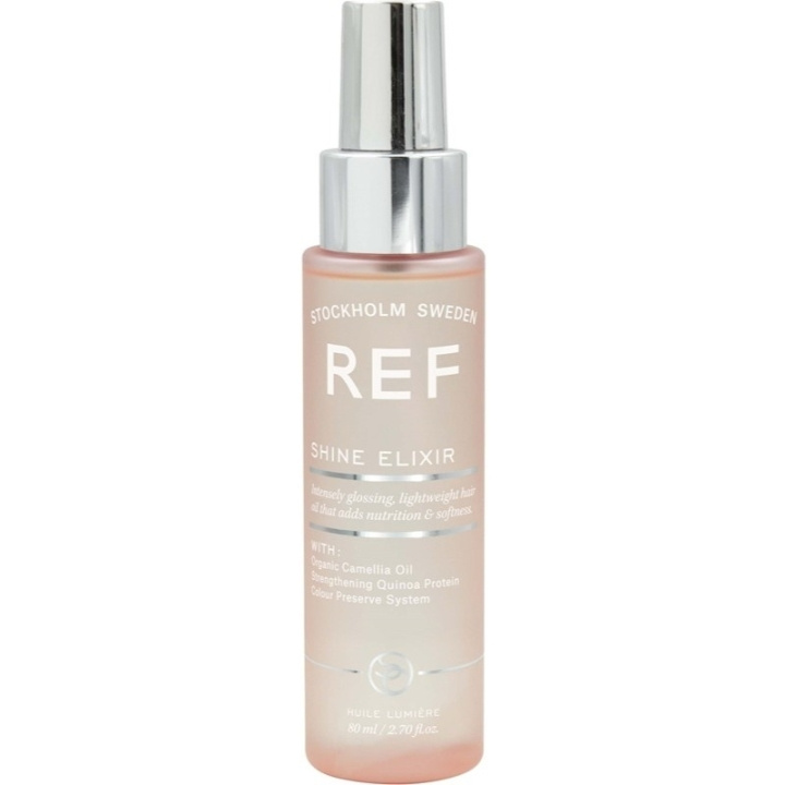 Ref Shine Elixir 80ml in the group BEAUTY & HEALTH / Hair & Styling / Hair care / Hair oil at TP E-commerce Nordic AB (D21671)