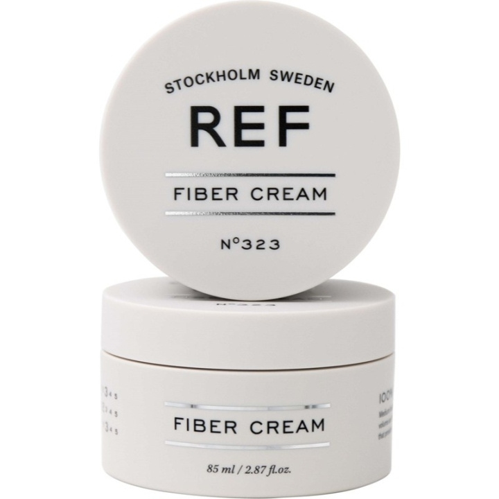 Ref Fiber Cream 85ml in the group BEAUTY & HEALTH / Hair & Styling / Hair styling / Hair wax at TP E-commerce Nordic AB (D21673)