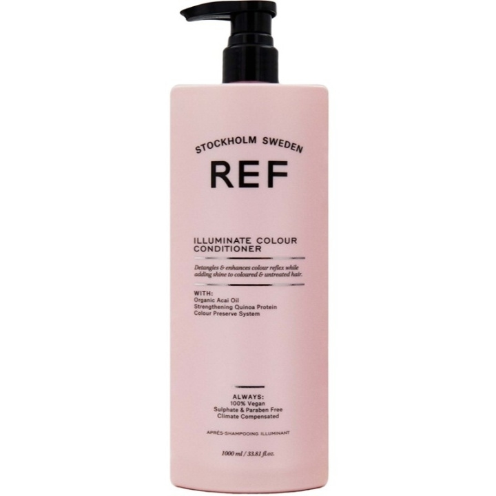 Ref Illuminate Colour Conditioner 1000ml in the group BEAUTY & HEALTH / Hair & Styling / Hair care / Conditioner at TP E-commerce Nordic AB (D21680)