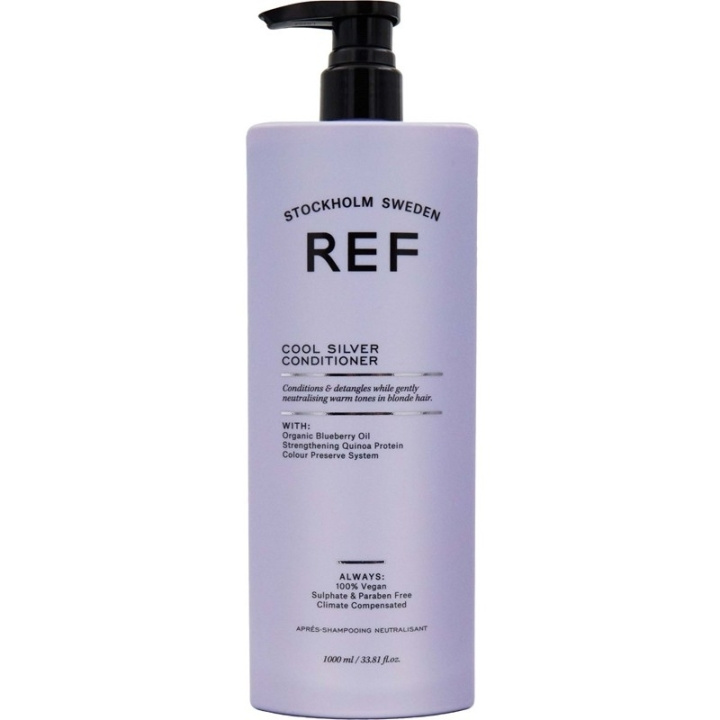 Ref Cool Silver Conditioner 1000ml in the group BEAUTY & HEALTH / Hair & Styling / Hair care / Conditioner at TP E-commerce Nordic AB (D21683)