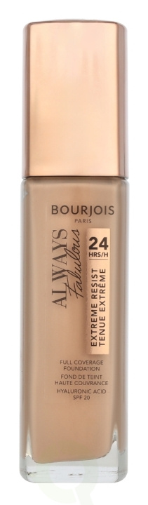Bourjois Always Fabulous 24H Foundation SPF20 30 ml #105 Natural Ivory in the group BEAUTY & HEALTH / Makeup / Facial makeup / Foundation at TP E-commerce Nordic AB (D21687)