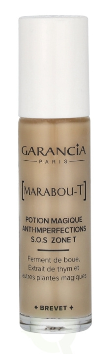 Garancia Marabou-t Anti-Imperfections SOS Zone T 10 ml in the group BEAUTY & HEALTH / Skin care / Face / Day cream at TP E-commerce Nordic AB (D21691)