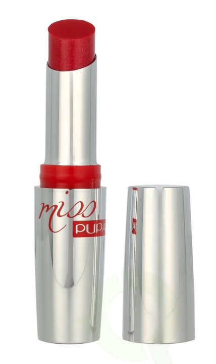 Pupa Milano Pupa Miss Pupa Lipstick 2.4 ml #500 Love Pearly Red in the group BEAUTY & HEALTH / Makeup / Lips / Lipstick at TP E-commerce Nordic AB (D21695)