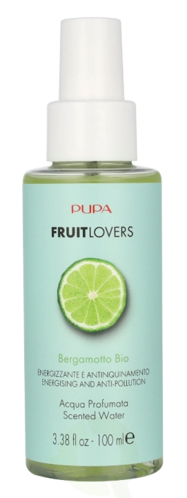 Pupa Milano Pupa Fruit Lovers Scented Water Spray 100 ml Bergamotto in the group BEAUTY & HEALTH / Skin care / Face / Facial oil at TP E-commerce Nordic AB (D21697)