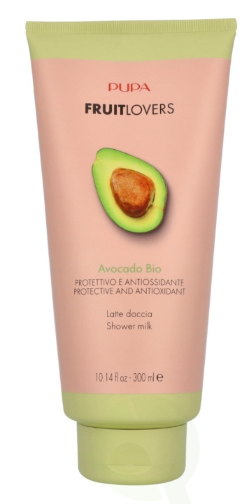 Pupa Milano Pupa Fruit Lovers Shower Milk 300 ml Avocado Bio in the group BEAUTY & HEALTH / Skin care / Face / Day cream at TP E-commerce Nordic AB (D21698)