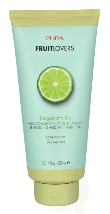Pupa Milano Pupa Fruit Lovers Shower Milk 300 ml Bergamotto Bio in the group BEAUTY & HEALTH / Skin care / Face / Day cream at TP E-commerce Nordic AB (D21699)