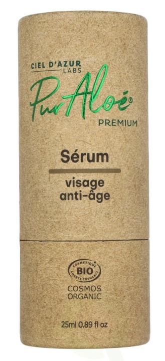 Pur Aloe Organic Premium Anti-Aging Serum 25 ml in the group BEAUTY & HEALTH / Skin care / Face / Skin serum at TP E-commerce Nordic AB (D21700)