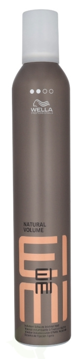 Wella EIMI - Natural Volume Mousse 500 ml Light Hold in the group BEAUTY & HEALTH / Hair & Styling / Hair styling / Hair mousse at TP E-commerce Nordic AB (D21702)