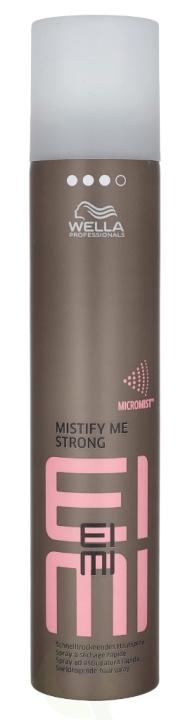 Wella EIMI - Mistify Me Strong Fast-Drying Hairspray 300 ml in the group BEAUTY & HEALTH / Hair & Styling / Hair styling / Hair spray at TP E-commerce Nordic AB (D21703)