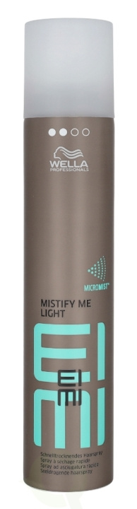 Wella EIMI - Mistify Me Light Fast-Drying Hairspray 300 ml in the group BEAUTY & HEALTH / Hair & Styling / Hair styling / Hair spray at TP E-commerce Nordic AB (D21704)