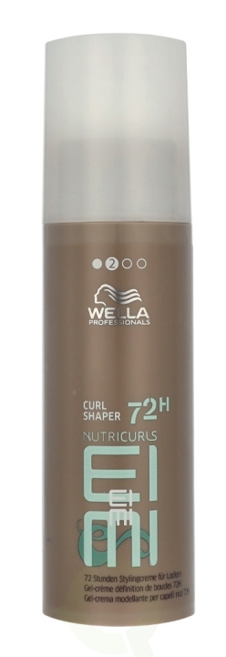 Wella EIMI - Nutricurls Curl Shaper 72H 150 ml in the group BEAUTY & HEALTH / Hair & Styling / Hair styling / Styling cream at TP E-commerce Nordic AB (D21705)