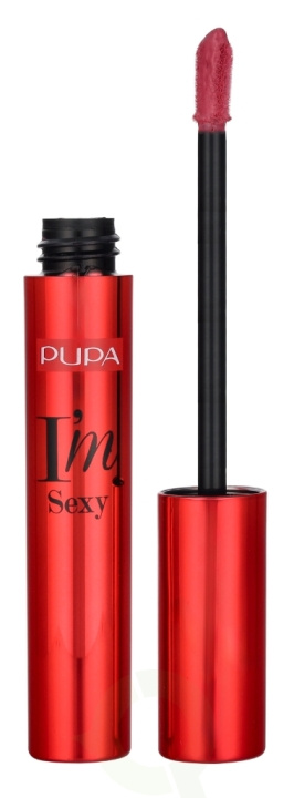 Pupa Milano Pupa I\'m Sexy Liquid Lip Colour 2.7 ml #004 in the group BEAUTY & HEALTH / Makeup / Lips / Lipp gloss at TP E-commerce Nordic AB (D21709)