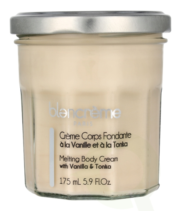Blancreme Melting Body Cream 175 ml Vanilla & Tonka Cream in the group BEAUTY & HEALTH / Skin care / Body health / Body lotion at TP E-commerce Nordic AB (D21710)