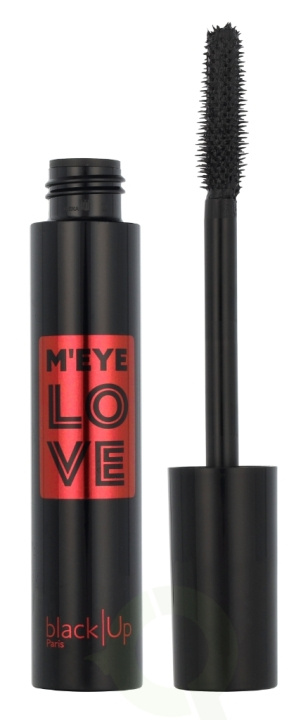 Black Up M\'Eye Love Waterproof Mascara 12 ml Noir in the group BEAUTY & HEALTH / Makeup / Eyes & Eyebrows / Mascara at TP E-commerce Nordic AB (D21715)
