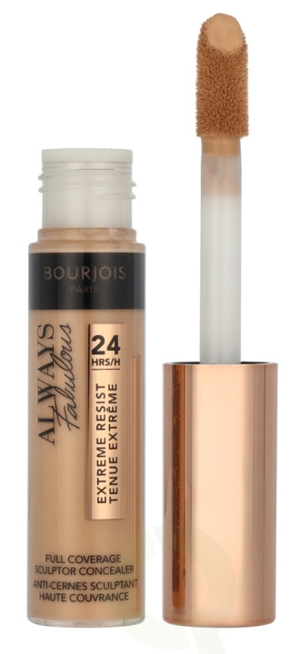 Bourjois Always Fabulous 24H Sculptor Concealer 11 ml #400 Beige Dore in the group BEAUTY & HEALTH / Makeup / Facial makeup / Concealer at TP E-commerce Nordic AB (D21724)