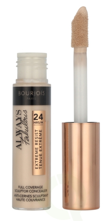 Bourjois Always Fabulous 24H Sculptor Concealer 11 ml #100 Ivory in the group BEAUTY & HEALTH / Makeup / Facial makeup / Concealer at TP E-commerce Nordic AB (D21725)