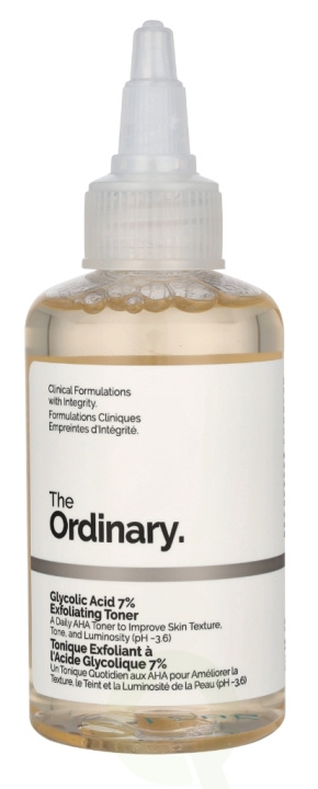 The Ordinary Glycolic Acid 7% Toning Solution 100 ml in the group BEAUTY & HEALTH / Skin care / Face / Skin serum at TP E-commerce Nordic AB (D21729)