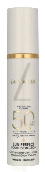 Lancaster Sun Perfect Mineral Glow Cream SPF50 50 ml in the group BEAUTY & HEALTH / Skin care / Tanning / Sunscreen at TP E-commerce Nordic AB (D21735)