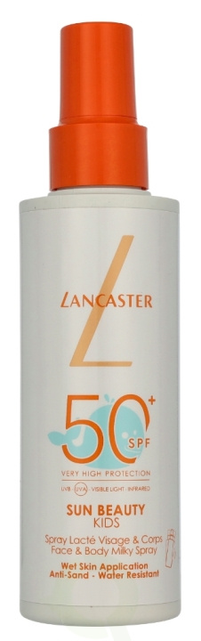 Lancaster Kids Sun Sensitive Wet Skin Application Very High Protection Spray SPF50+ 150 ml in the group BEAUTY & HEALTH / Skin care / Tanning / Sunscreen at TP E-commerce Nordic AB (D21738)