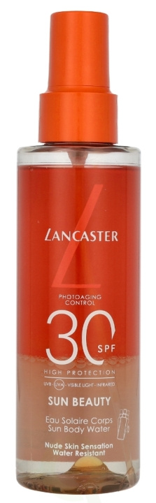 Lancaster Sun Beauty Nude Skin Sensation High Protection SPF30 150 ml in the group BEAUTY & HEALTH / Skin care / Tanning / Sunscreen at TP E-commerce Nordic AB (D21739)