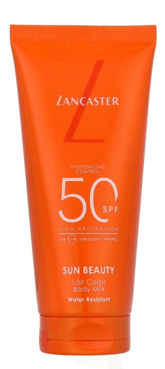 Lancaster Sun Beauty Body Milk SPF50 100 ml in the group BEAUTY & HEALTH / Skin care / Tanning / Sunscreen at TP E-commerce Nordic AB (D21740)