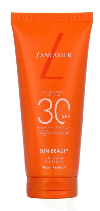 Lancaster Sun Beauty Body Milk SPF30 100 ml in the group BEAUTY & HEALTH / Skin care / Tanning / Sunscreen at TP E-commerce Nordic AB (D21741)