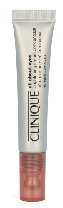 Clinique All About Eyes Illuminating Concentrated Serum 10 ml in the group BEAUTY & HEALTH / Skin care / Face / Skin serum at TP E-commerce Nordic AB (D21743)