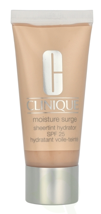 Clinique Moisture Surge Sheertint Hydrator Broad Spec. SPF25 40 ml #Universal Very Light in the group BEAUTY & HEALTH / Skin care / Tanning / Sunscreen at TP E-commerce Nordic AB (D21744)