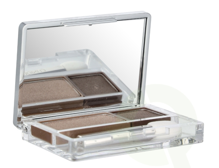 Clinique All About Shadow Duo 1.7 g #Starlight/Starbright in the group BEAUTY & HEALTH / Makeup / Eyes & Eyebrows / Eye shadows at TP E-commerce Nordic AB (D21745)