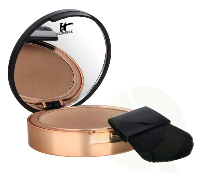 IT Cosmetics Bye Bye Pores Bronzer 8.6 g Beach in the group BEAUTY & HEALTH / Makeup / Facial makeup / Rouge / Bronzer at TP E-commerce Nordic AB (D21746)