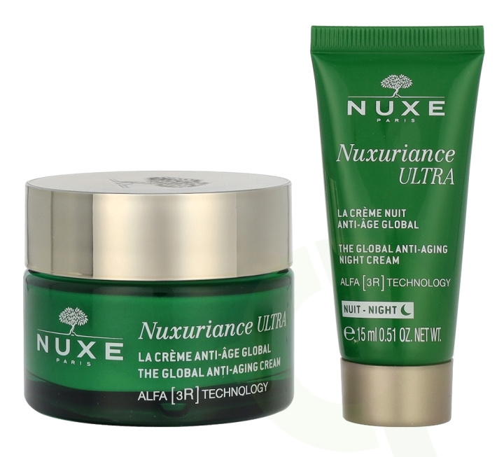 Nuxe Nuxuriance Ultra Set 65 ml Anti-Aging Cream 50ml/Anti-Aging Night Cream 15ml in the group BEAUTY & HEALTH / Skin care / Face / Day cream at TP E-commerce Nordic AB (D21747)