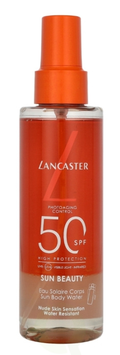 Lancaster Sun Beauty Nude Skin Sensation High Protection SPF50 150 ml in the group BEAUTY & HEALTH / Skin care / Tanning / Sunscreen at TP E-commerce Nordic AB (D21751)