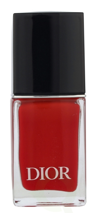 Dior Vernis Nail Lacquer 10 ml #999 Rouge in the group BEAUTY & HEALTH / Manicure / Pedicure / Nail polish at TP E-commerce Nordic AB (D21764)