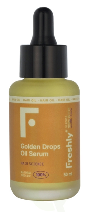 Freshly Cosmetics Golden Drops Oil Serum 50 ml in the group BEAUTY & HEALTH / Skin care / Face / Skin serum at TP E-commerce Nordic AB (D21767)