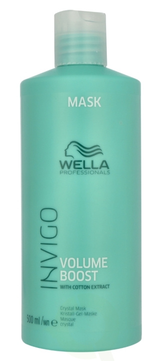 Wella Invigo Volume Crystal Mask 500 ml in the group BEAUTY & HEALTH / Hair & Styling / Hair care / Hair Mask at TP E-commerce Nordic AB (D21771)