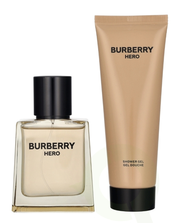 Burberry Hero Giftset 125 ml Edt Spray 50ml/Hair & Body Wash 75ml in the group BEAUTY & HEALTH / Fragrance & Perfume / Perfumes / Perfume for him at TP E-commerce Nordic AB (D21776)